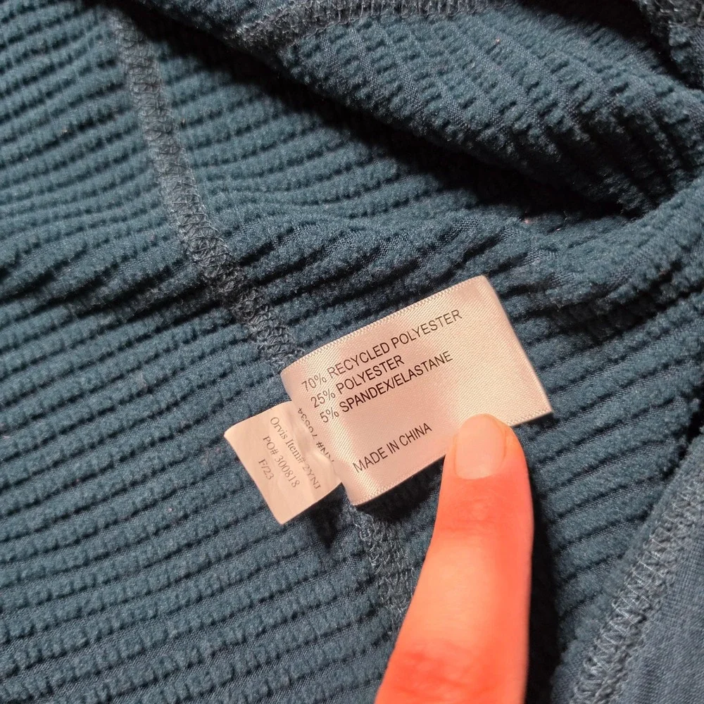 Orvis quarter zip